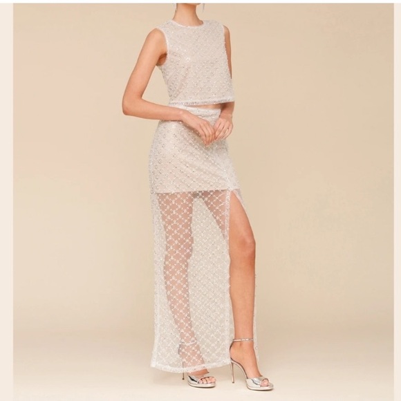 Avec les filled beaded Elegant set - Picture 2 of 16